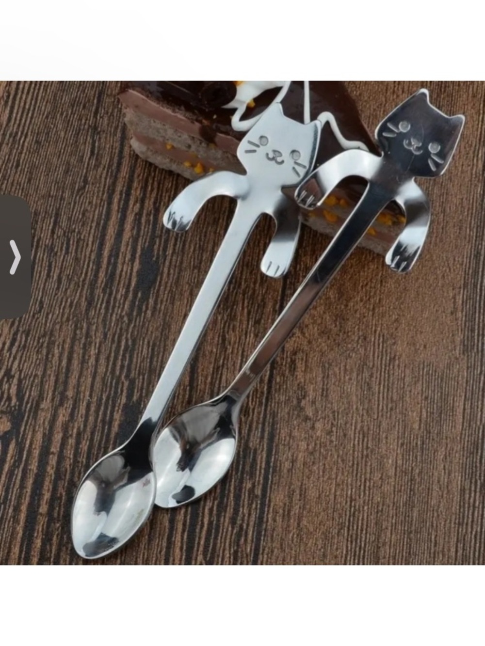 kawaii cat spoon- Random Colors NEW - Picture 5 of 6